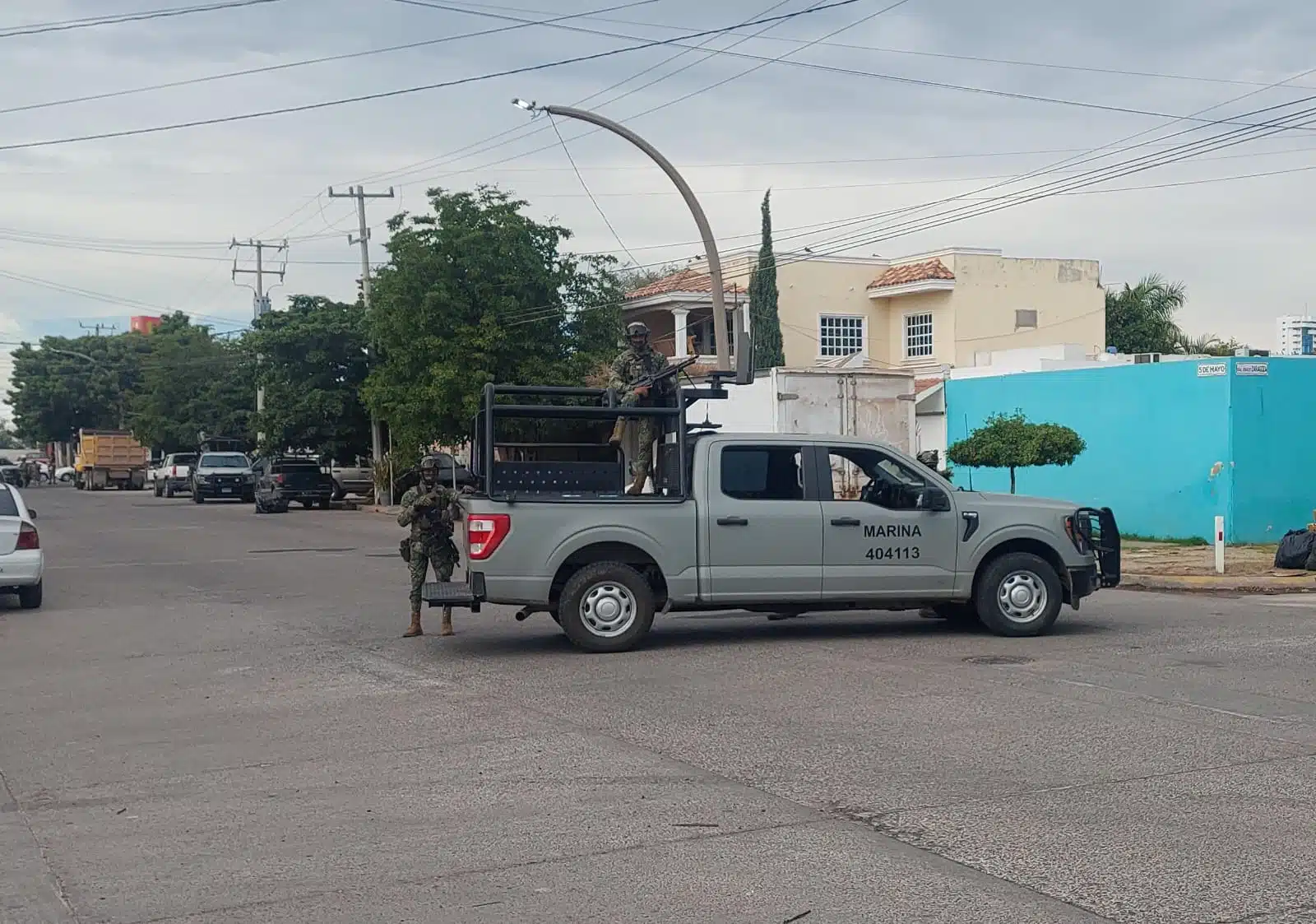 Camioneta del Ejército