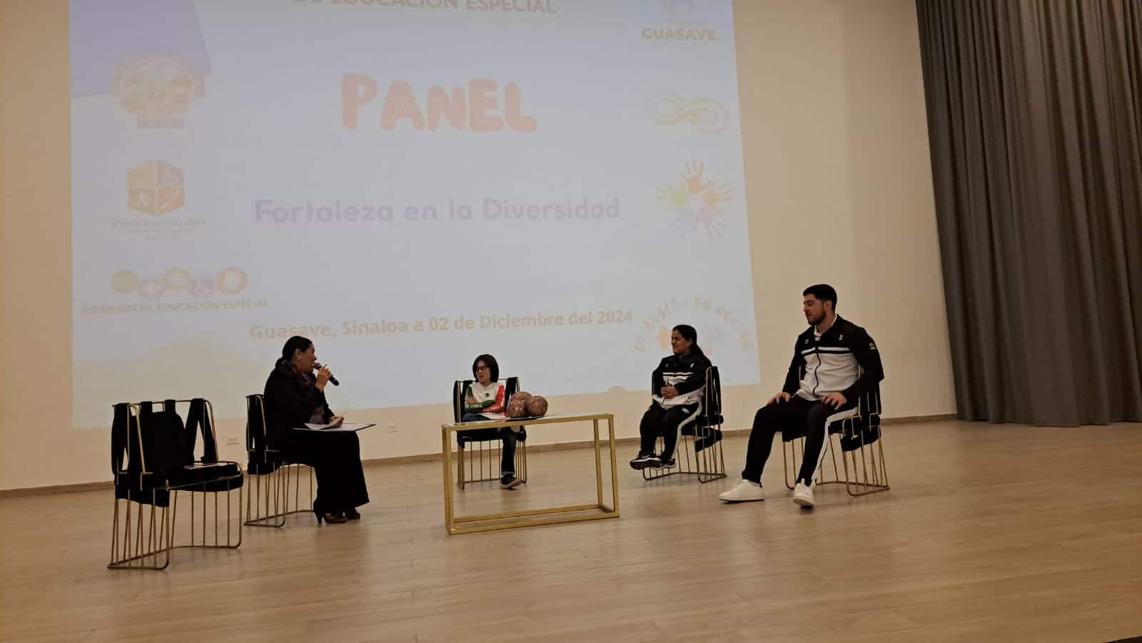 Conferencia sobre el Día Mundial de la Discapacidad