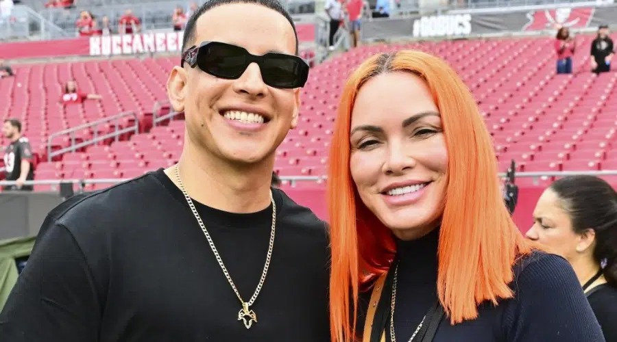 daddy yankee y su esposa