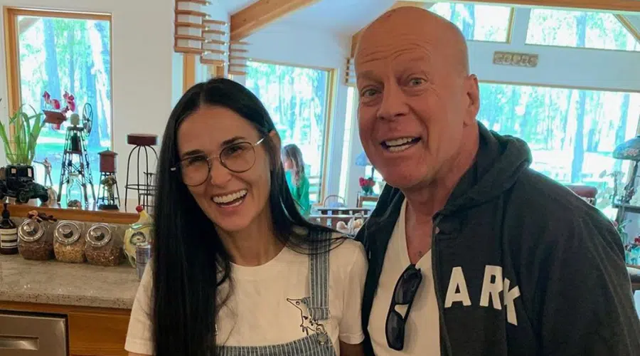 demi moore y bruce willis