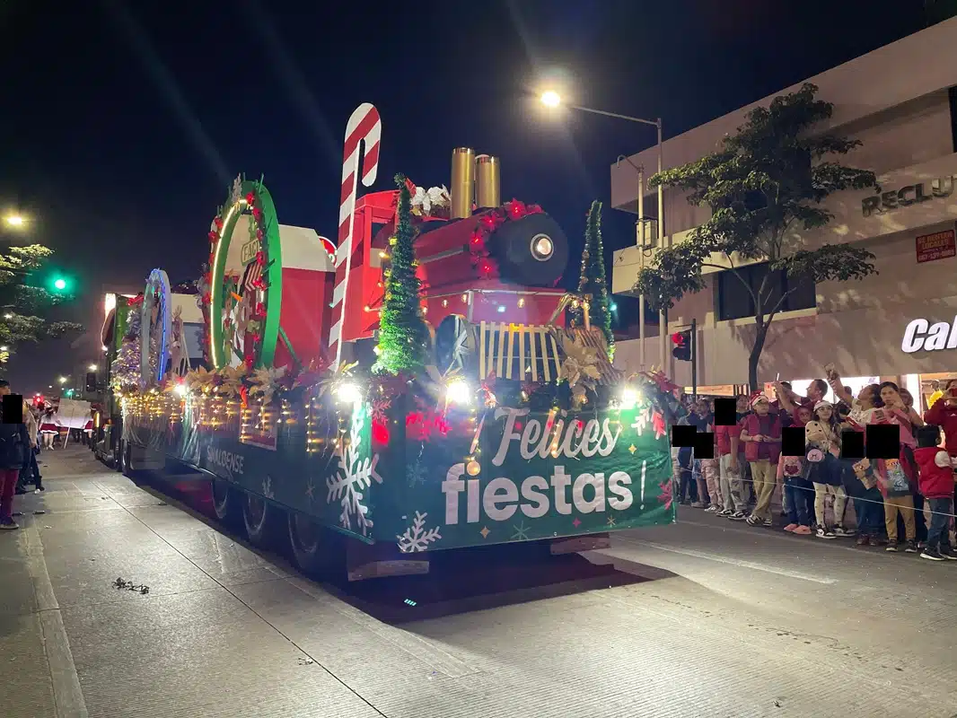 desfile navideño culiacán kuroda