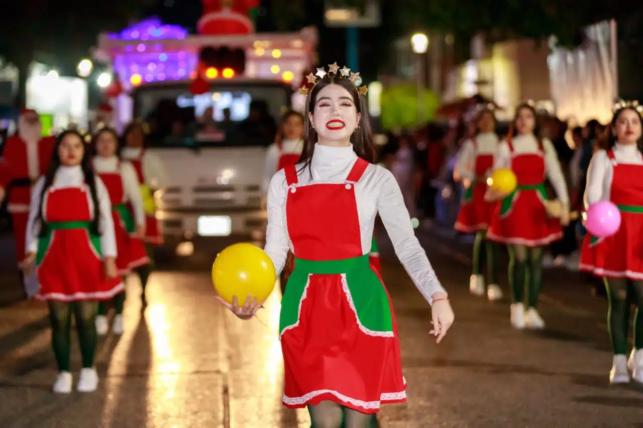 desfile navideño gve