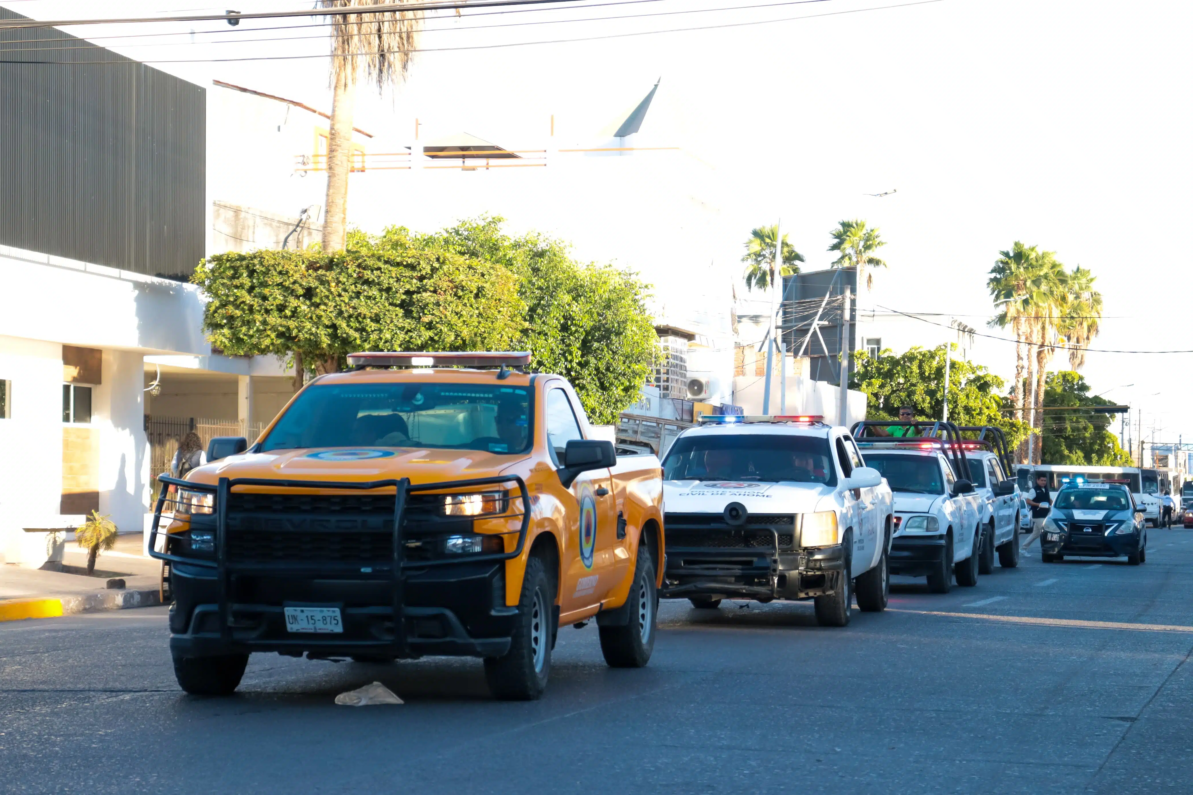 desfile vehicular