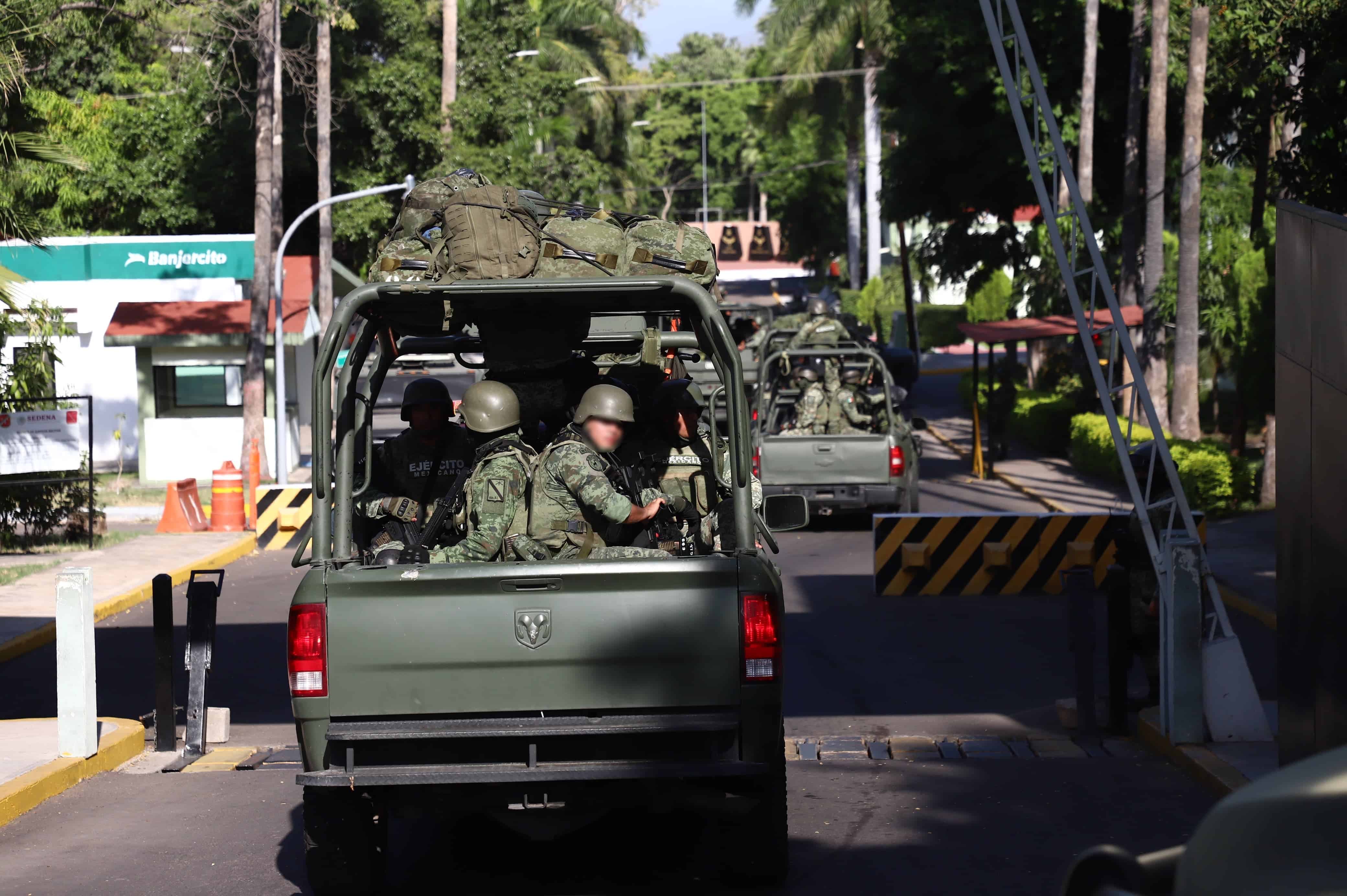 nuevos elementos de seguridad llegan a Culiacán