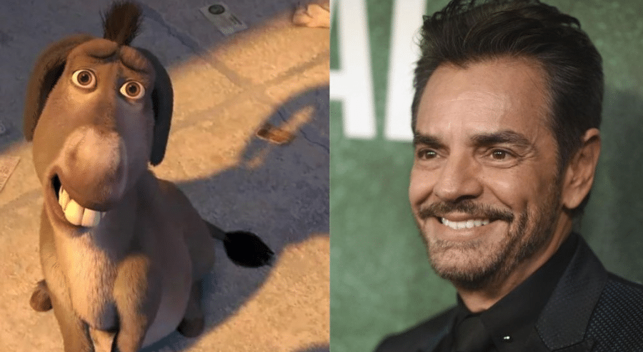 Eugenio Derbez prestó su voz para el doblaje de Burro en Shrek