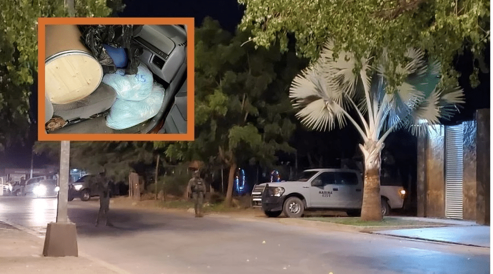 decomiso de fentanilo en Los Mochis y Guasave