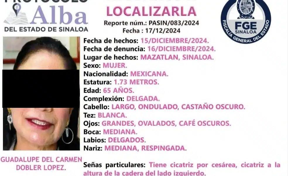 ficha de busqueda de la doctora Dobler López