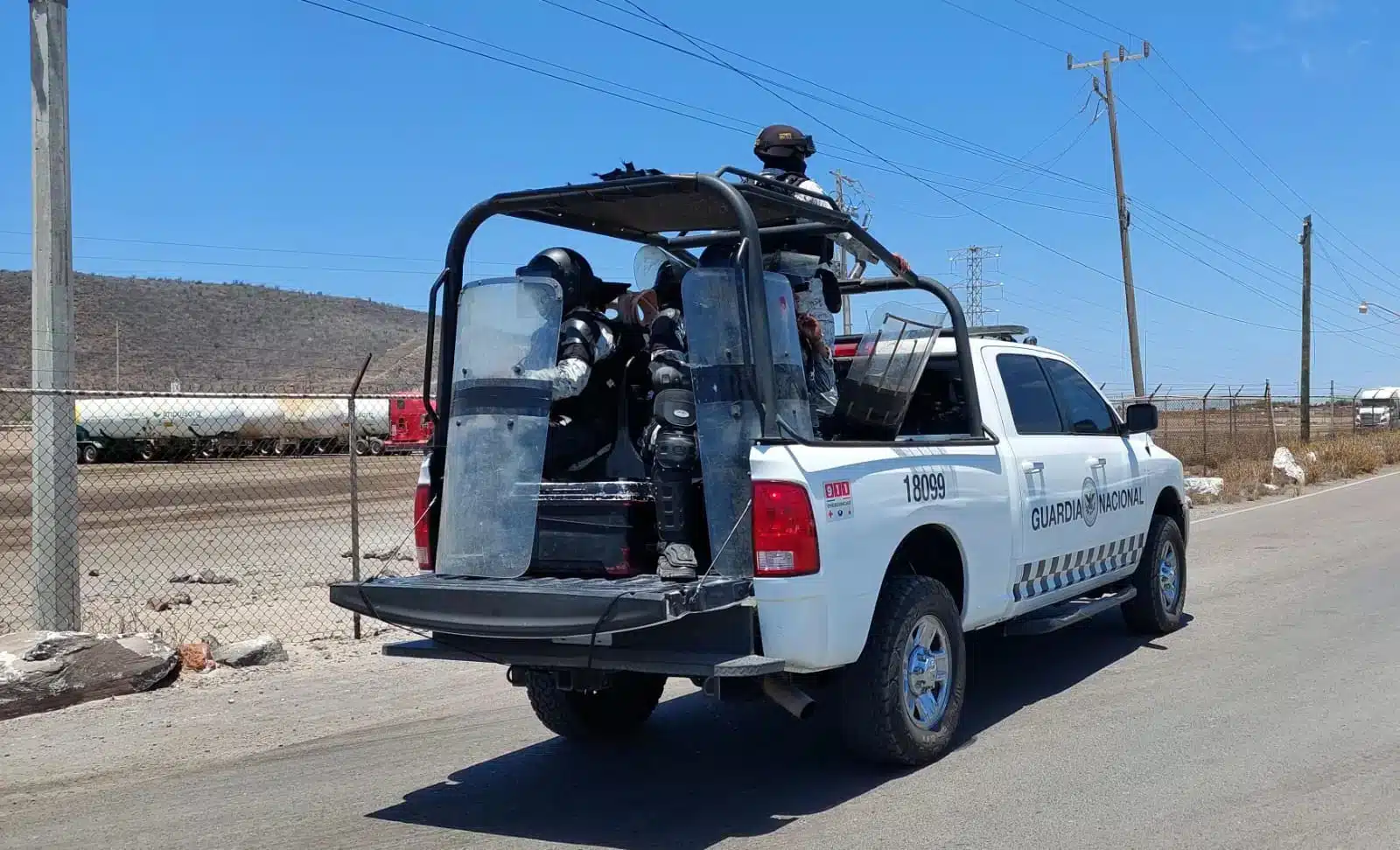 guardia Nacional Pirotecnia