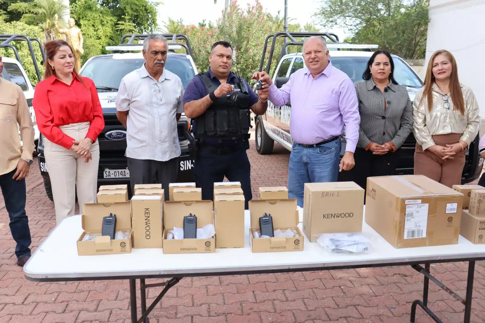 guasave entrega de equipo policial (2)