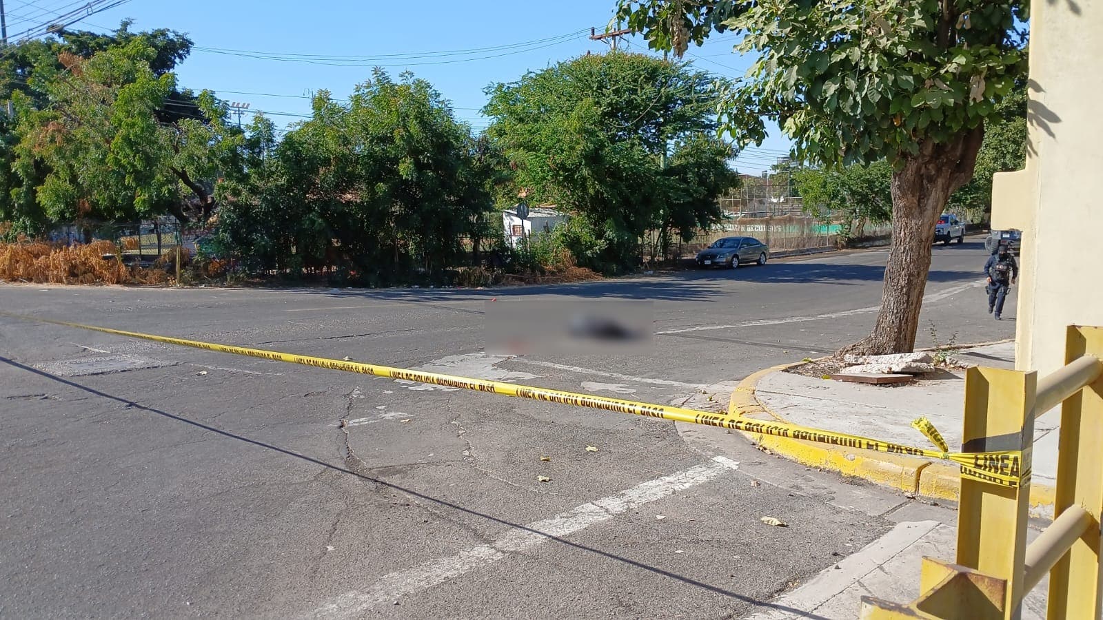 Hombre asesinado a balazos en Portales del Country en Culiacán