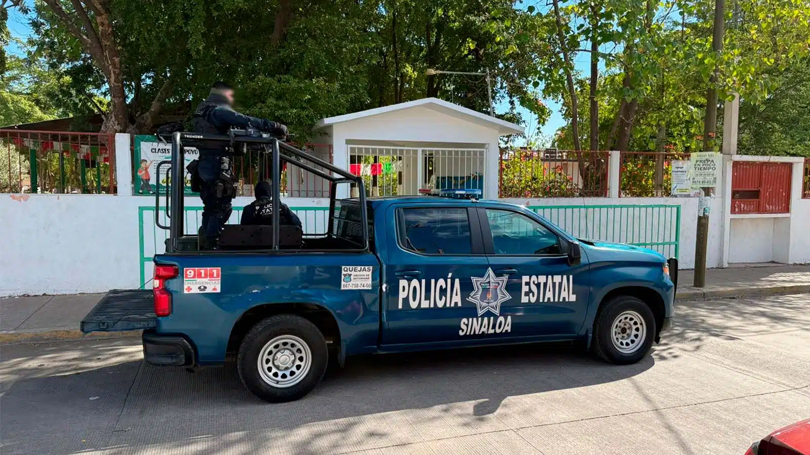 intentan extorsionar, amenaza de bomba moviliza autoridades Culiacán