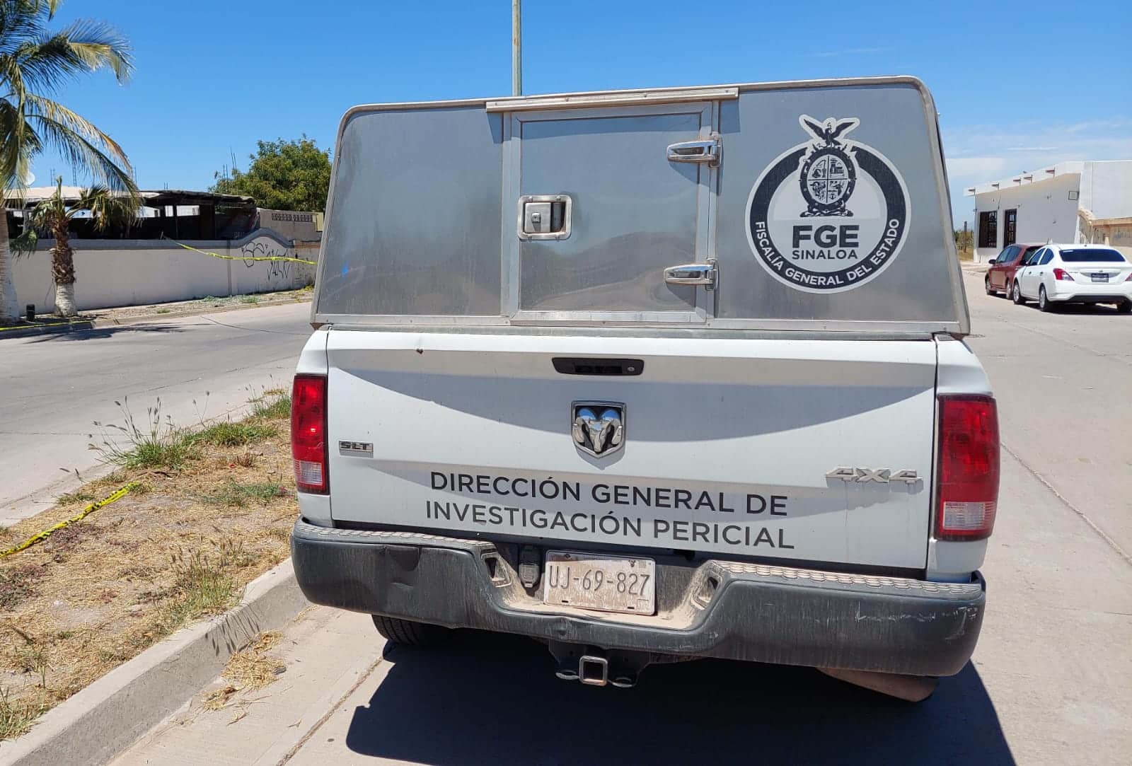 Camioenta de la Vicefiscalia Regional de Justicia Zona Norte