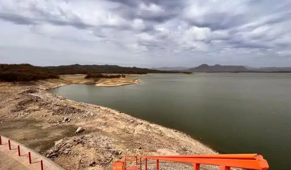 Presa en el estado de Sinaloa