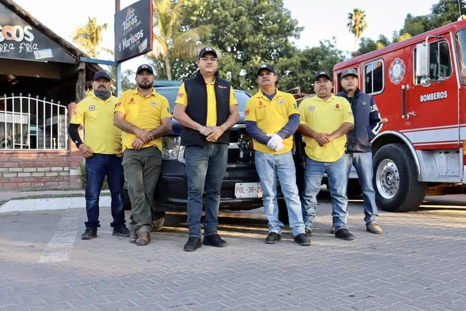 Elementos de Protección Civil