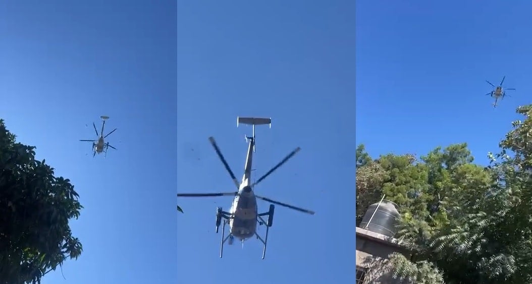 sobrevuelos de helicópteros en Costa Rica