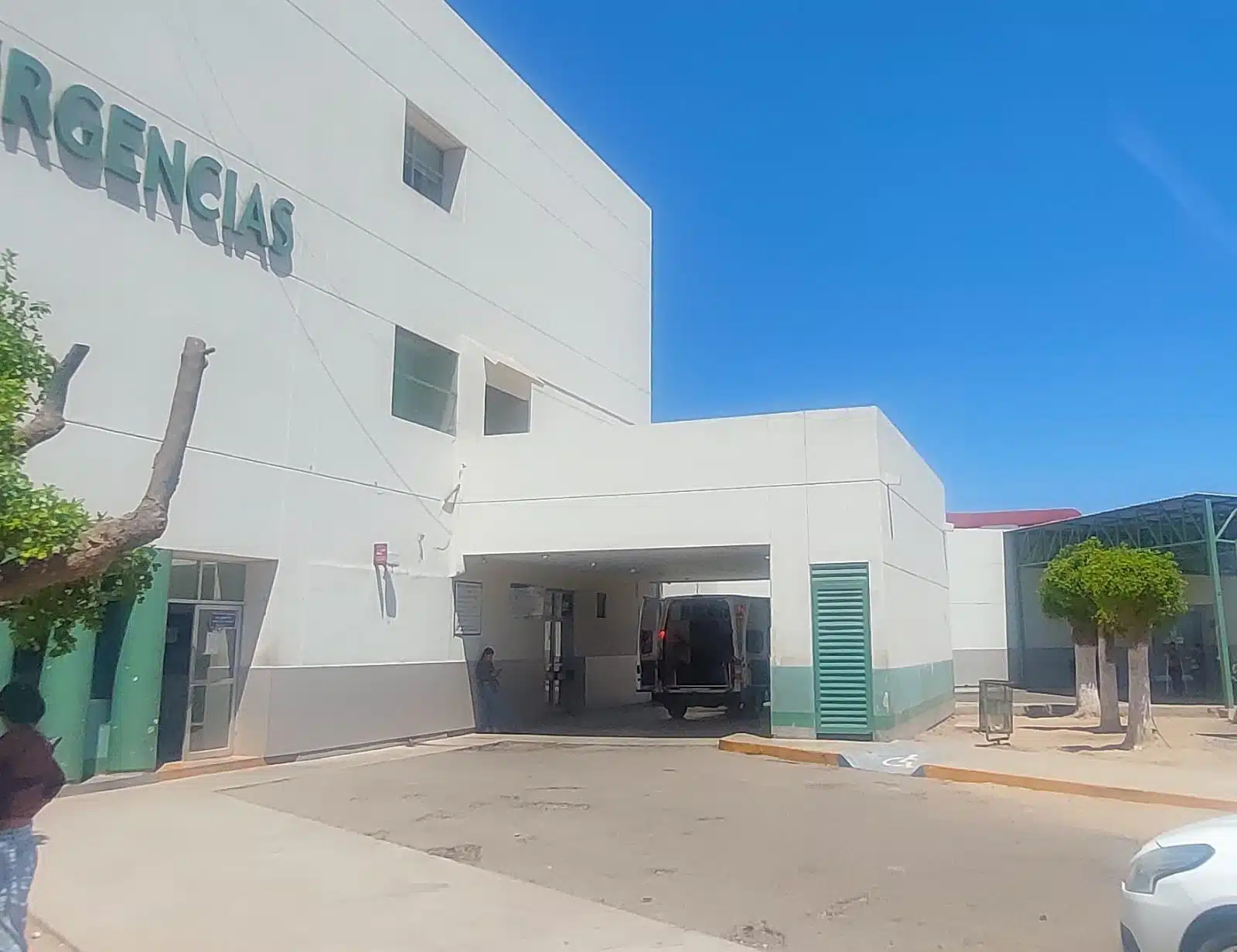 Urgencias de hospital de Los Mochis