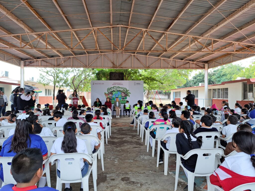 Evento de "Guardianes del Medio Ambiente"