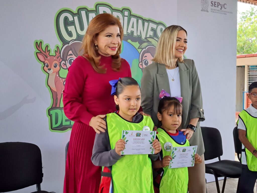 Evento de "Guardianes del Medio Ambiente"