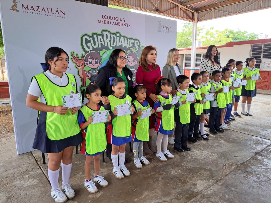 Evento de "Guardianes del Medio Ambiente"