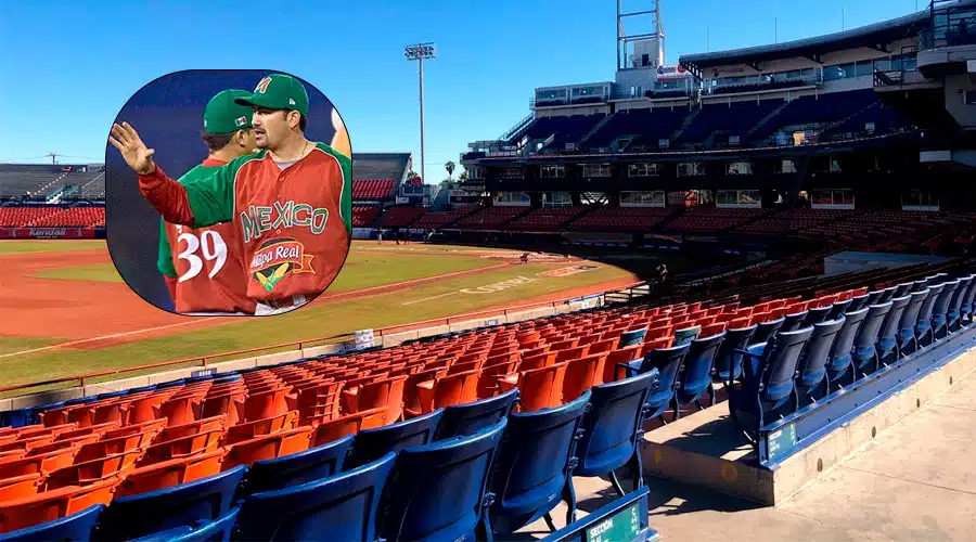 Estadio Nido de los Águilas y selección de México en la Serie del caribe en 2009