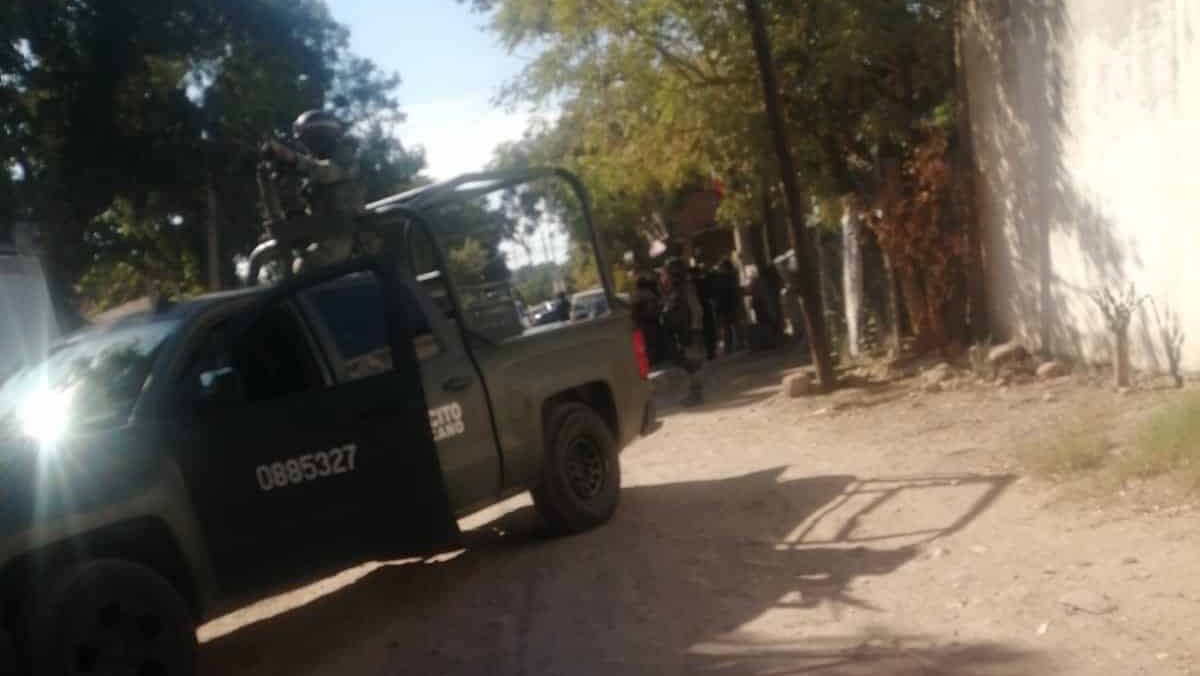 A balazos asesinan a dos hombres en hechos distintos al suroriente de Culiacán