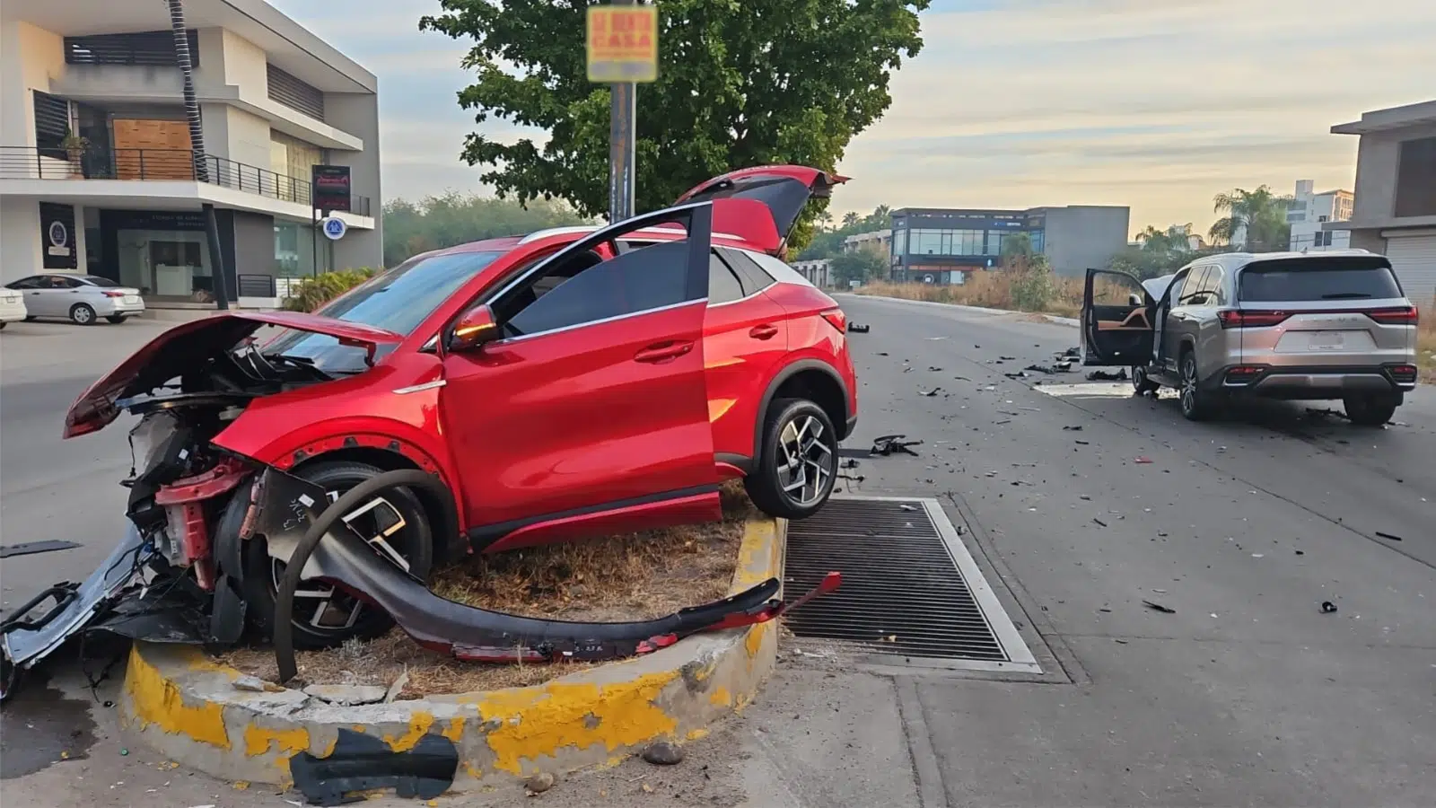 Accidente automovilístico