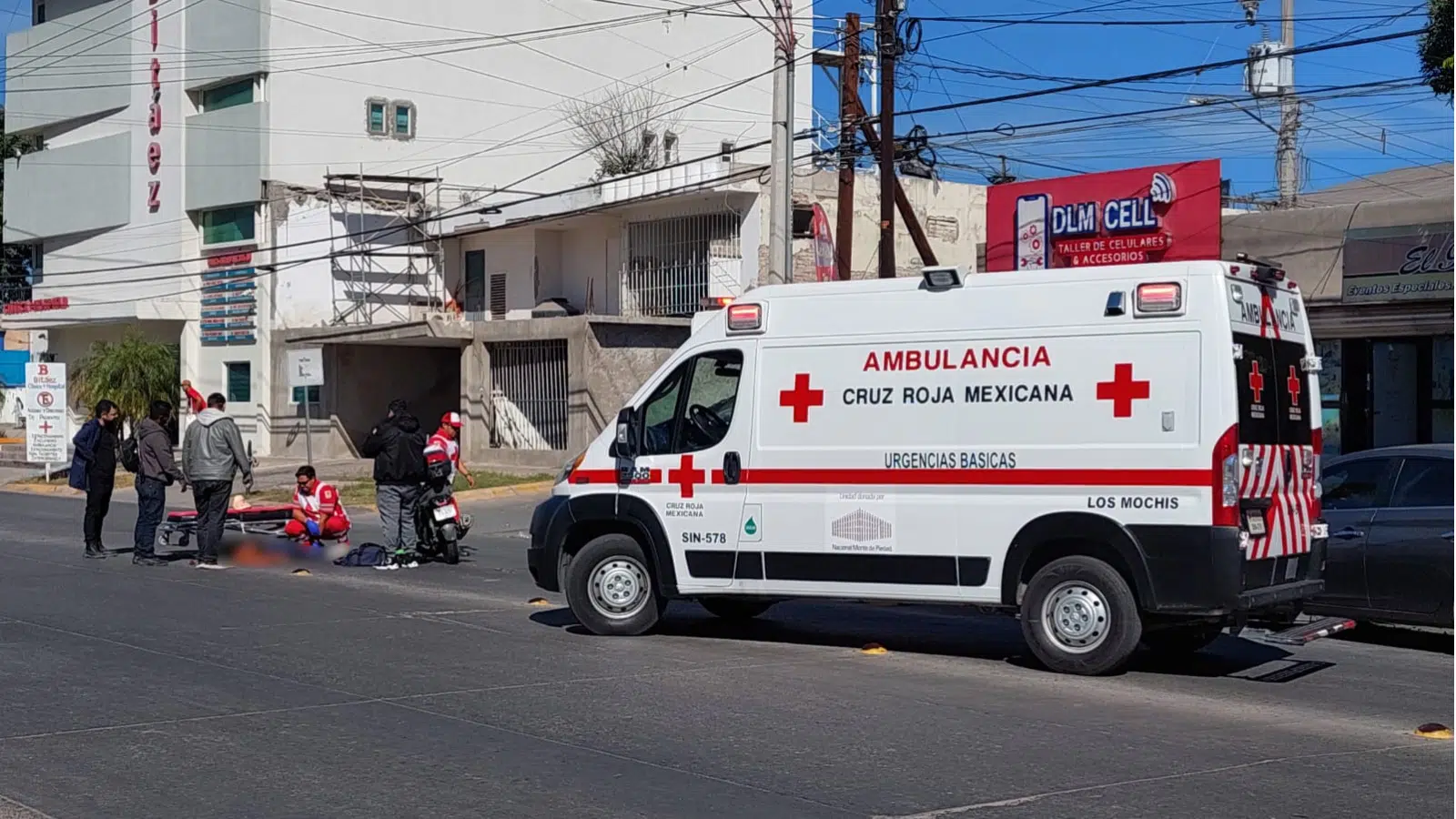 Accidente automovilístico