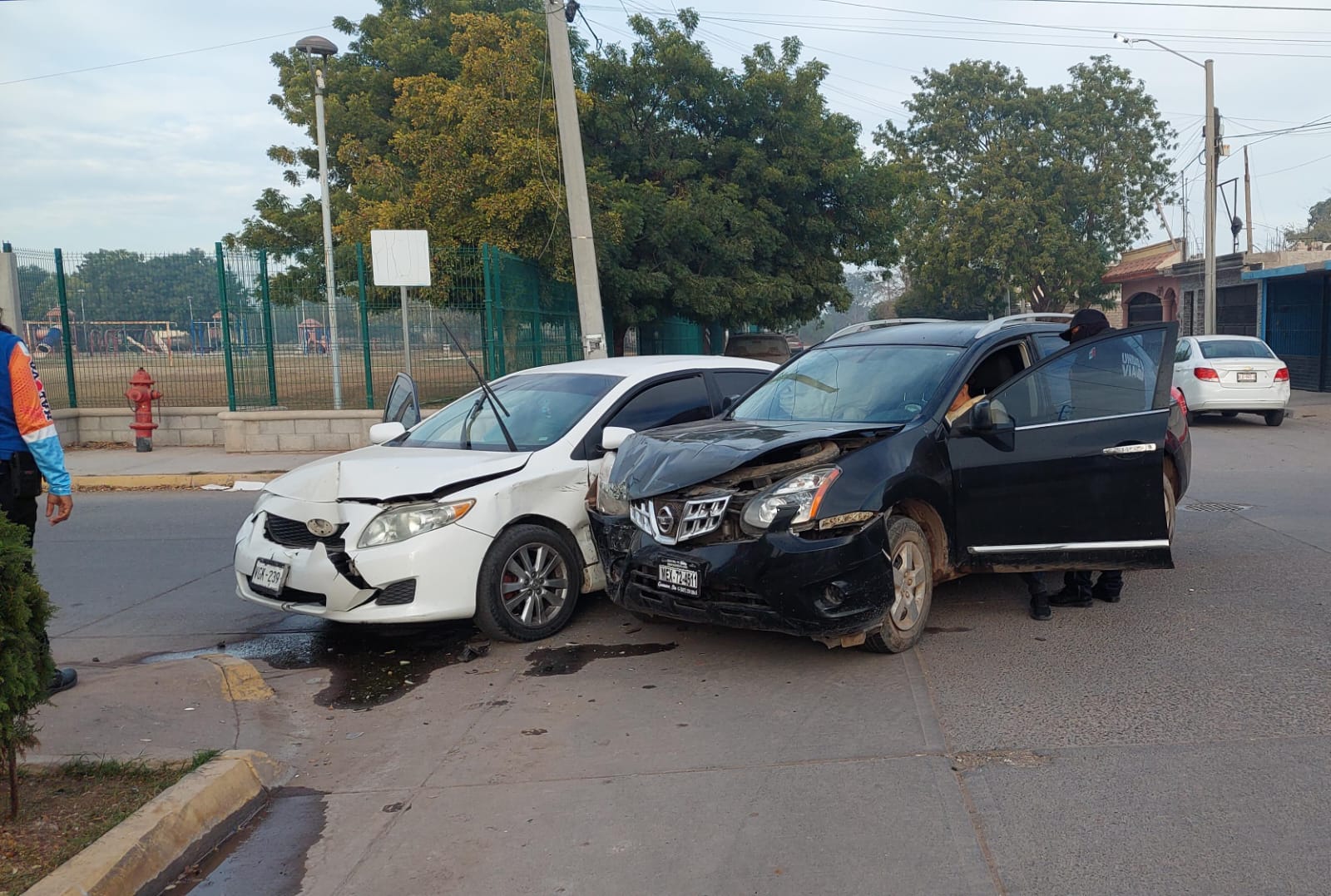 Accidente automovilístico