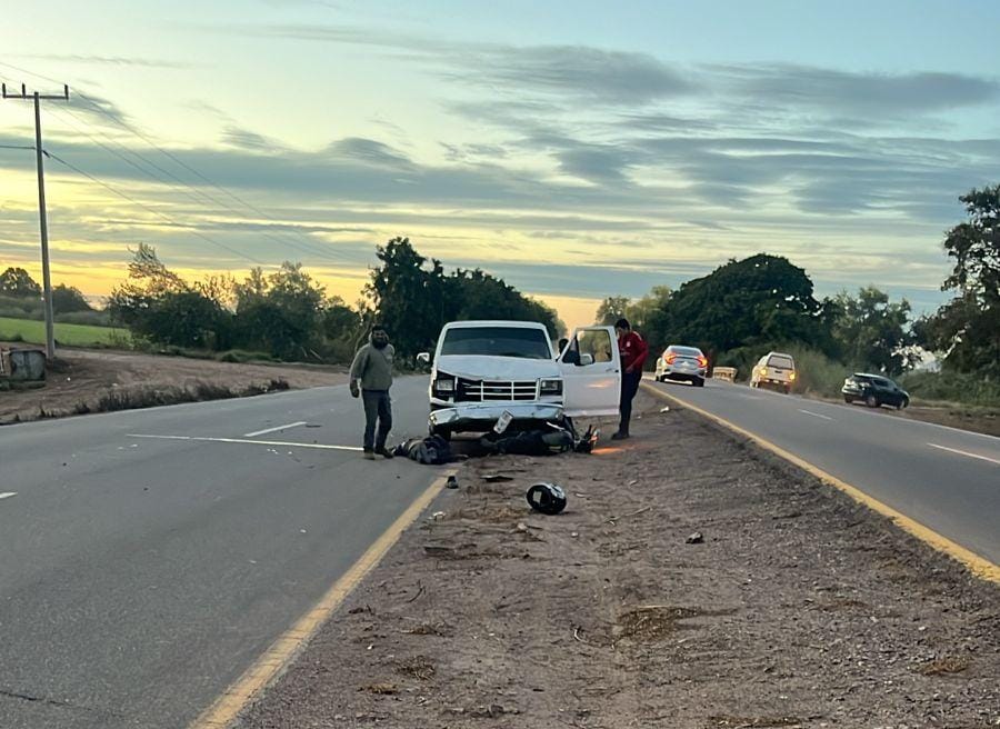 ACCIDENTE LOS MOCHIS