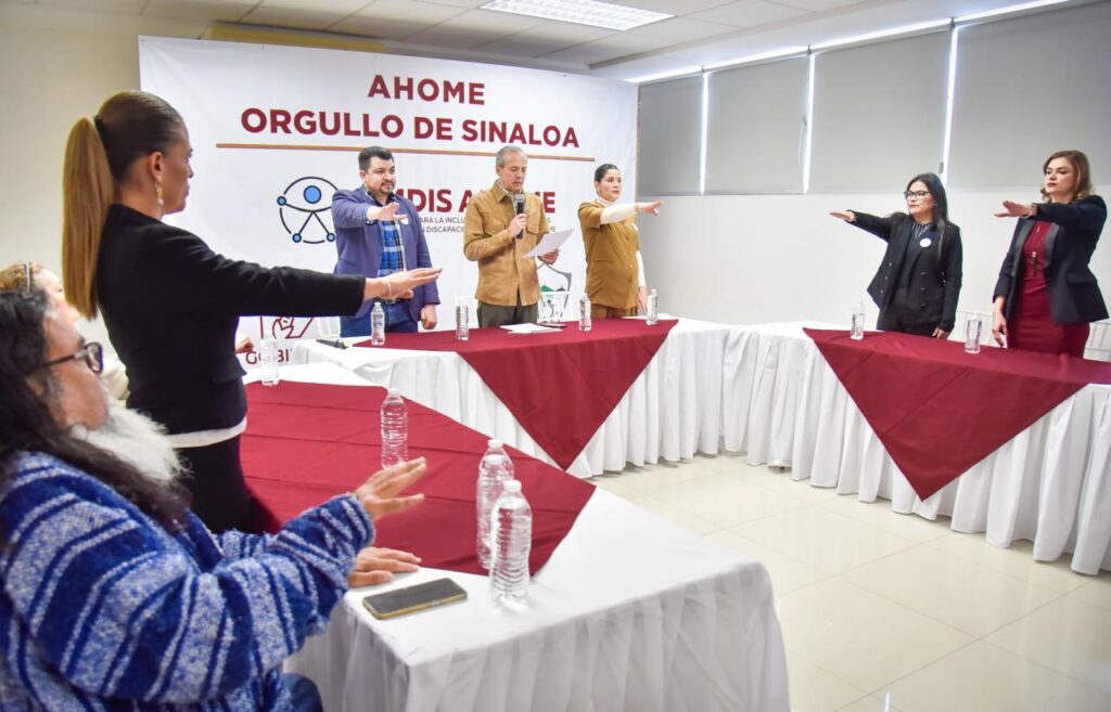 Inclusión y Desarrollo de las Personas con Discapacidad del Municipio de Ahome