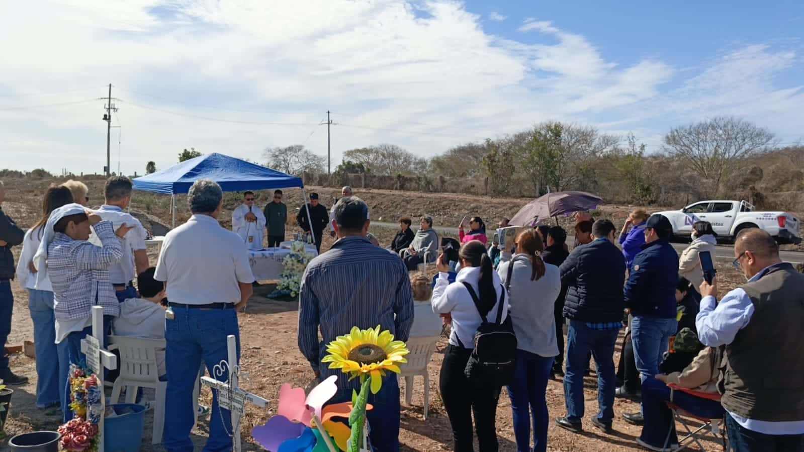 Un año del camionazo en Elota