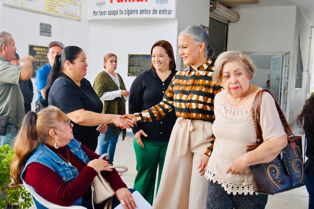 Guadalupe López González, presidenta municipal de Salvador Alvarado.