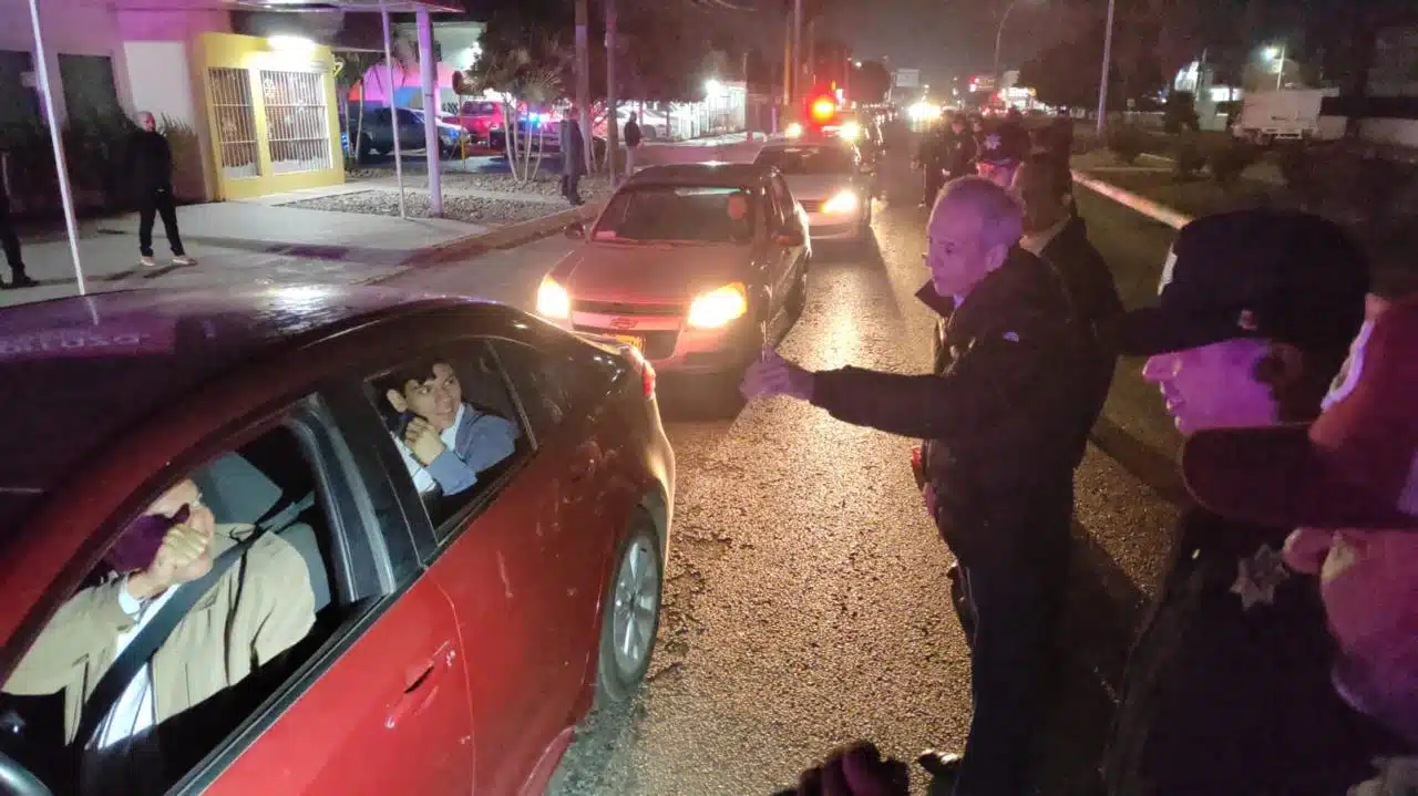 Gerardo Vargas Landeros en alcoholimetro