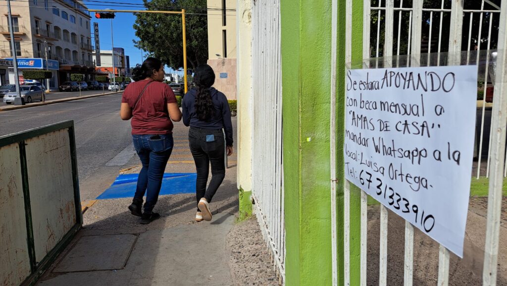 Alertan de fraude por supuestas becas para amas de casa en Salvador Alvarado