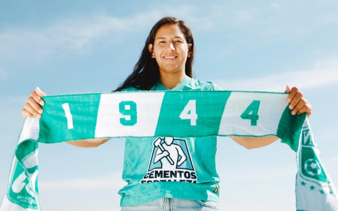 Alondra Camargo se une al proyecto del club León para la Liga MX Femenil