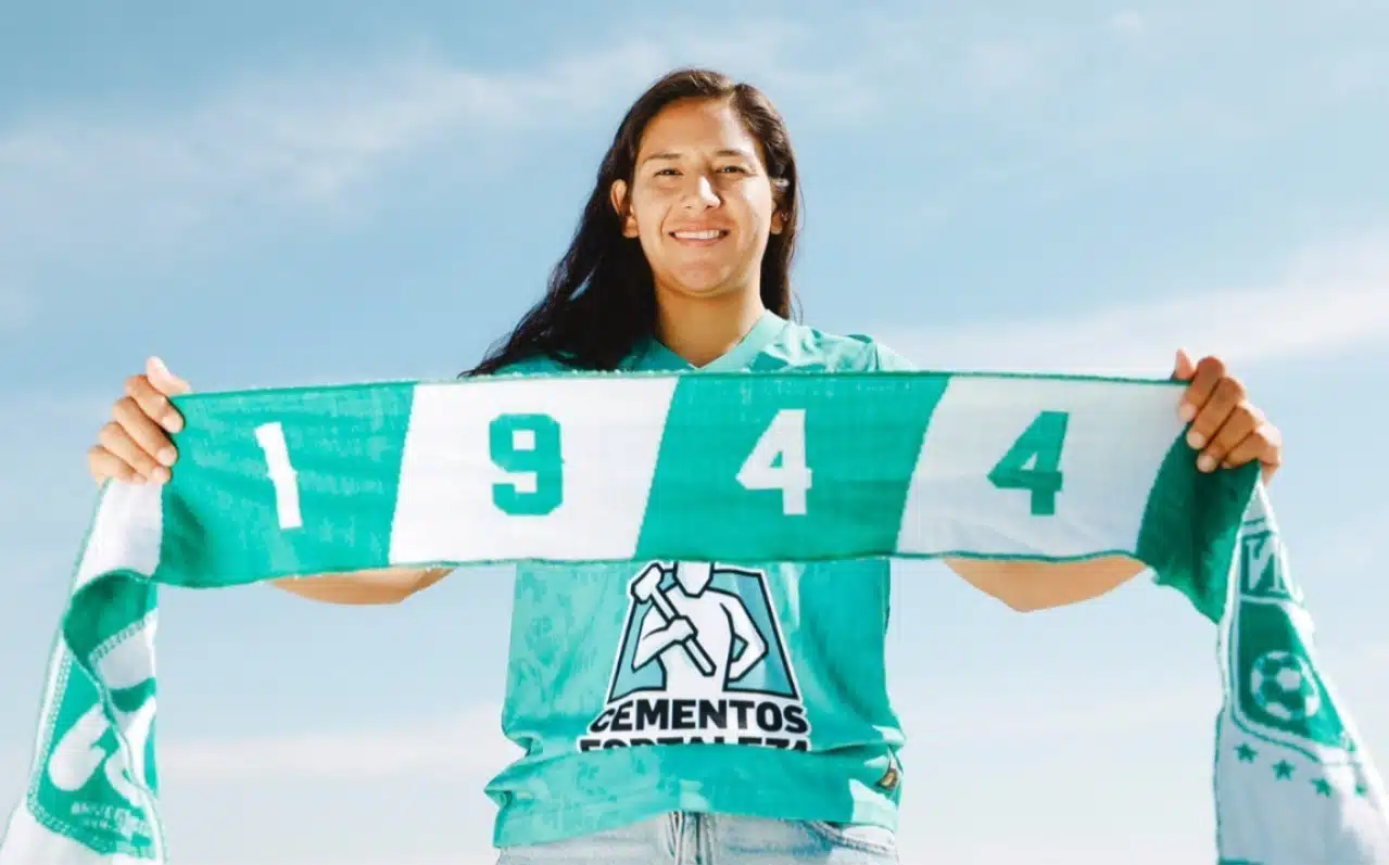 Alondra Camargo se une al proyecto del club León para la Liga MX Femenil