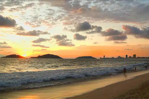 Amanecer en Mazatlán