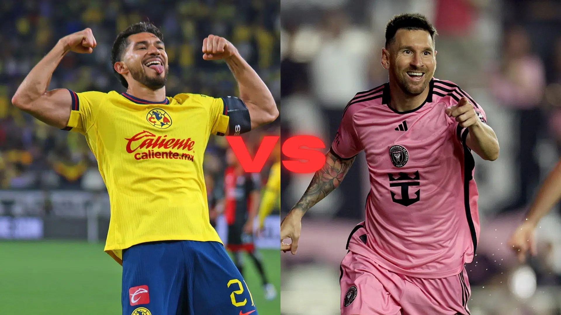 ¿A qué hora y dónde ver el partido América vs Messi y el Inter de Miami?