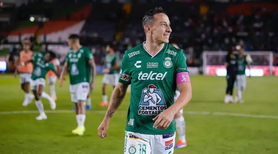 Andrés Guardado sale del retiro y jugará con León