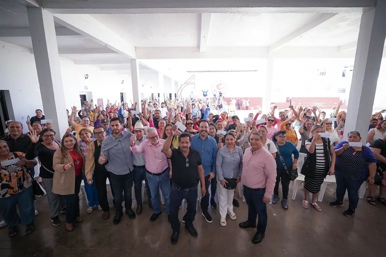 Comerciantes y restauranteros del Rosario y Escuinapa reciben apoyos económicos del programa “Sinaloa Late Fuerte”