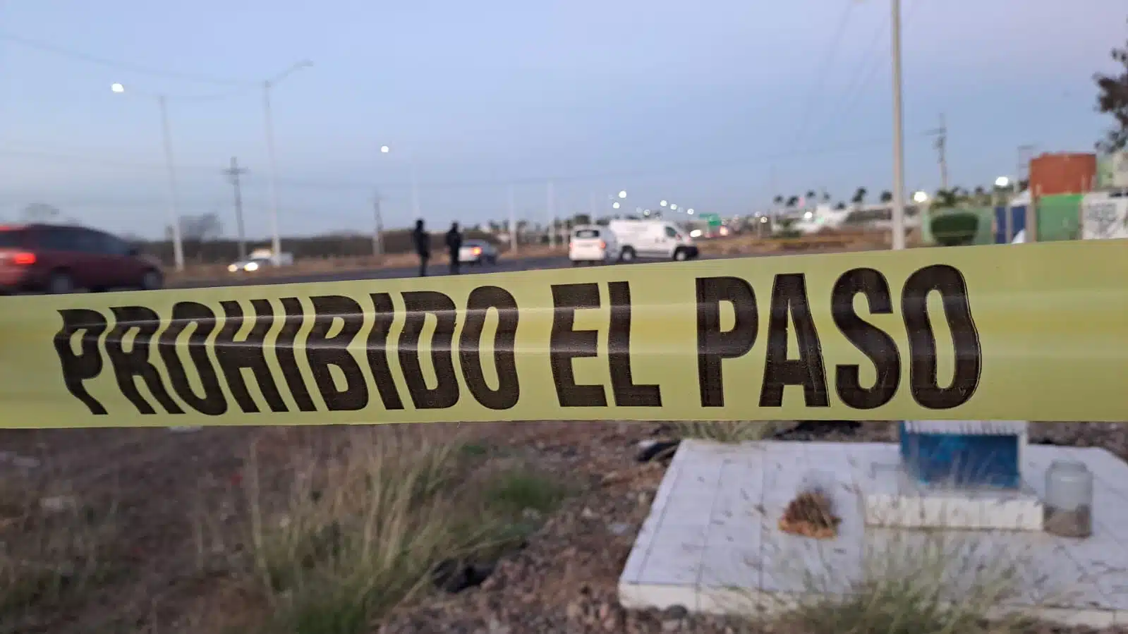 Asesinado y atado de manos y pies hallan a hombre junto a La Costerita