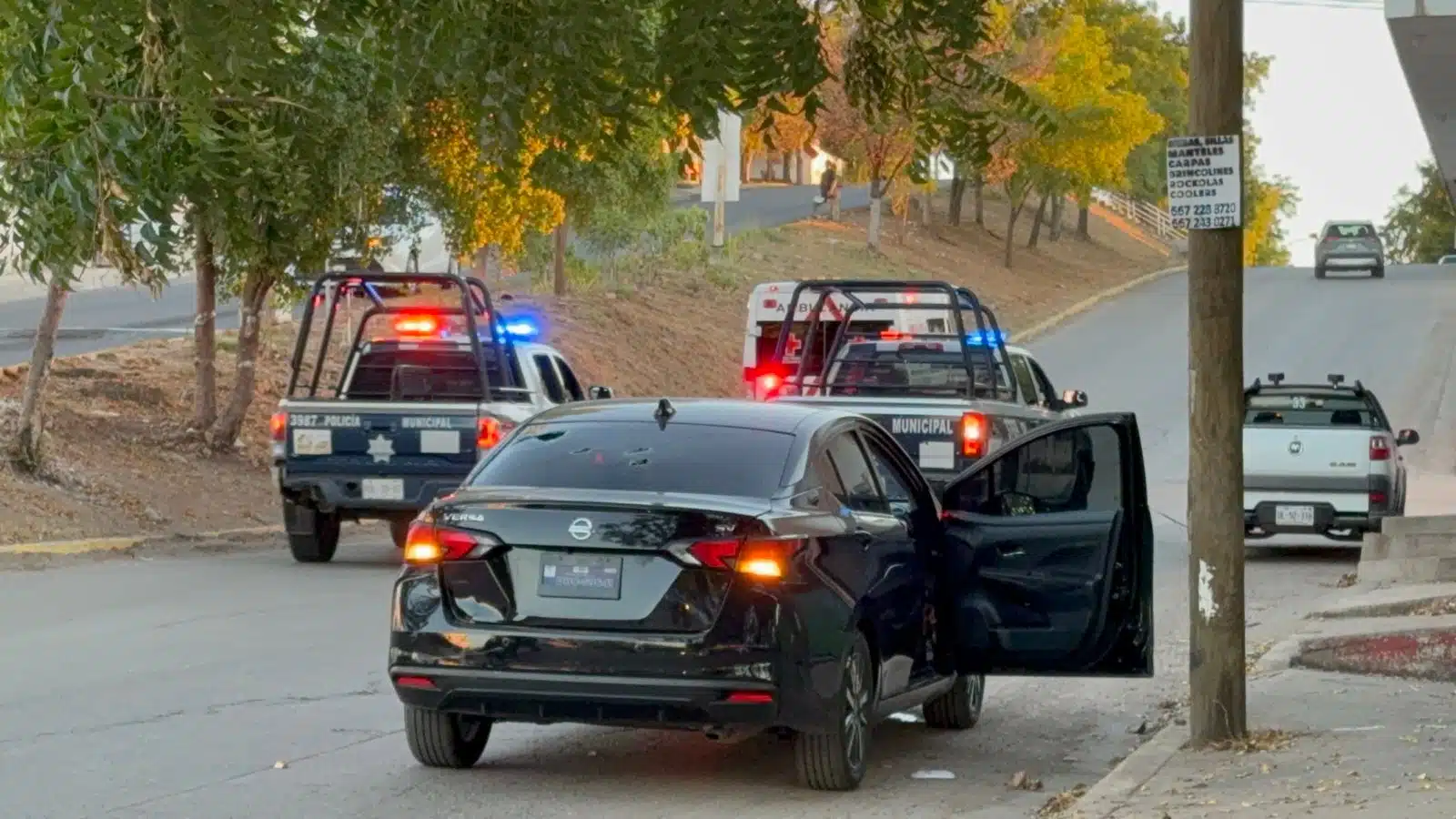 Atentado Culiacán