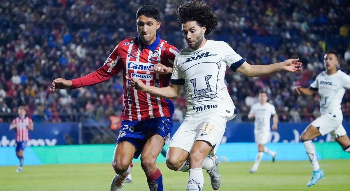 Liga MX: ¿A qué hora y dónde ver el partido Atlético San Luis vs Pumas?