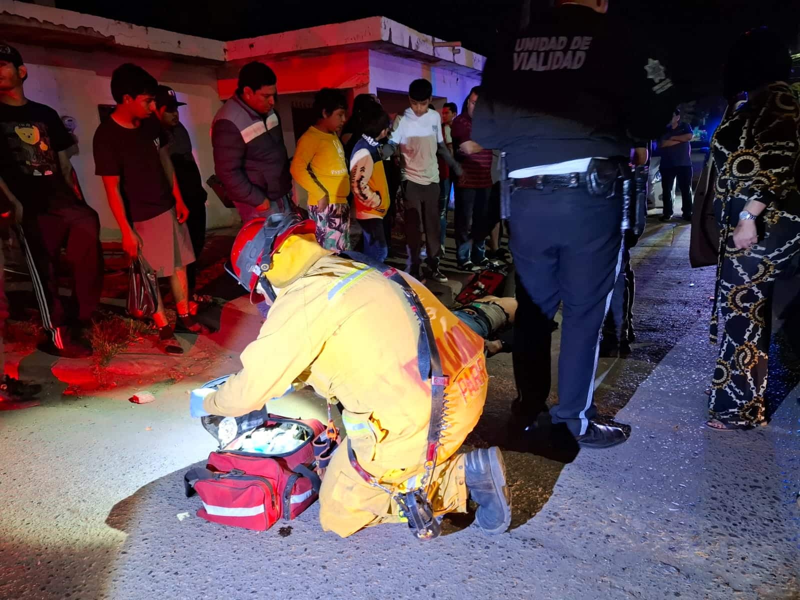 Atropellado en Culiacán