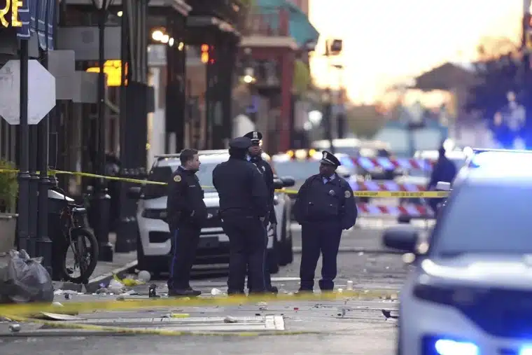 Aumentan las víctimas por atentado en Nueva Orleans; van 15 muertos