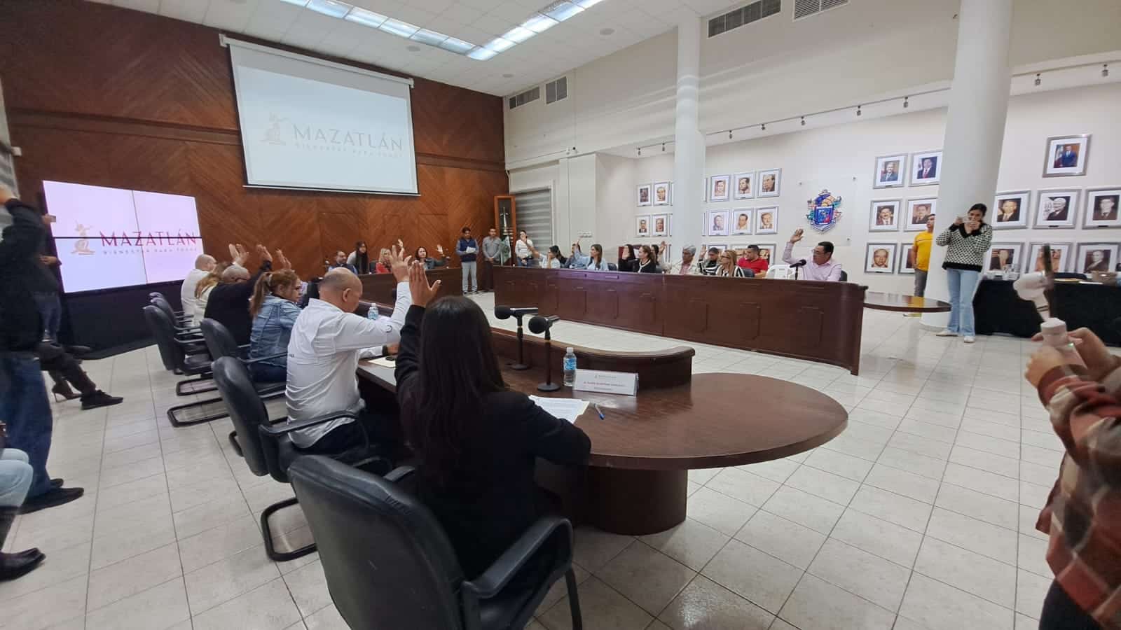 Ayuntamiento de Mazatlán invertirá 336 mdp en 137 obras públicas en 2025