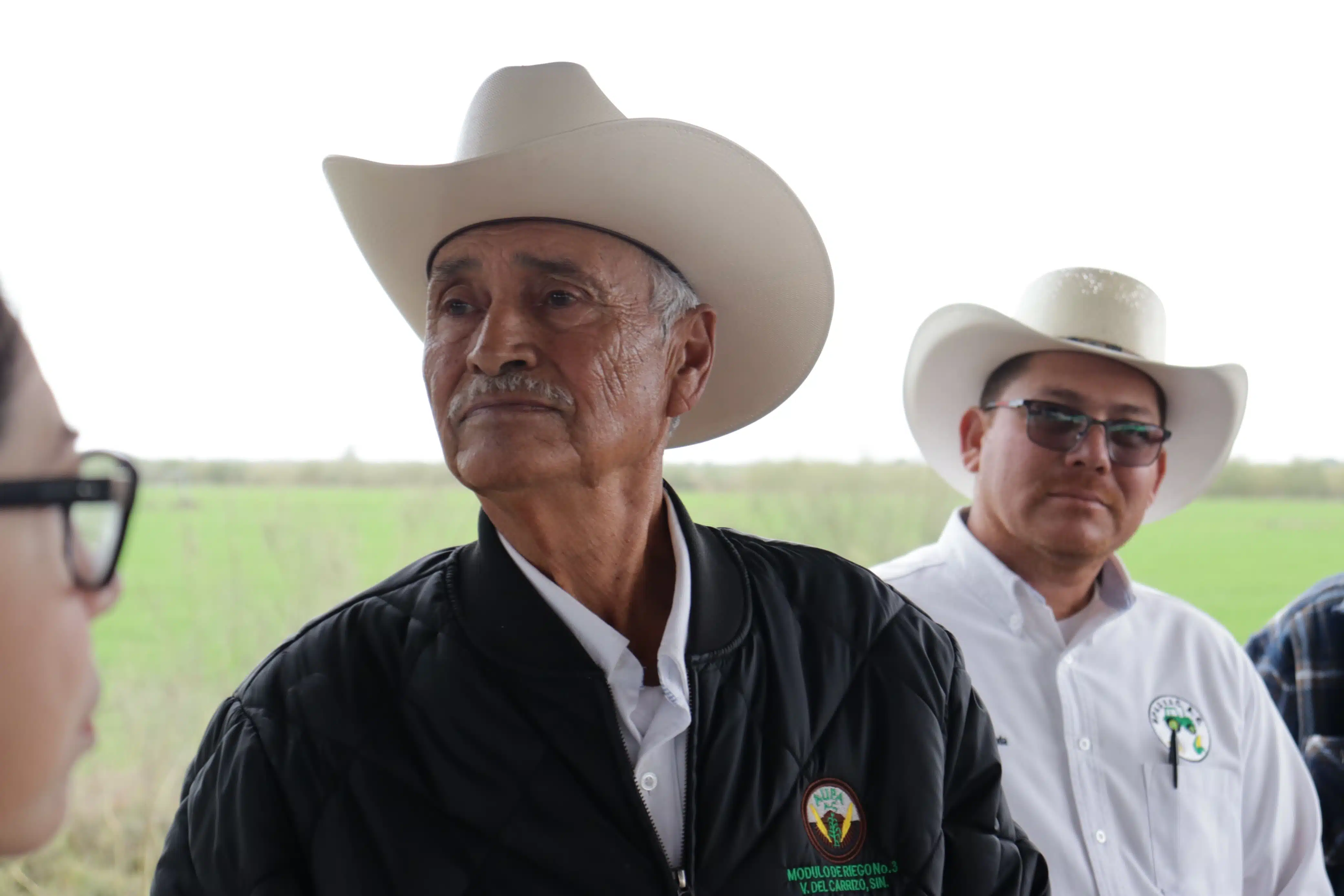 Baltazar Hernández Encinas, presidente de la Unión de Productores Agrícolas en el Valle de El Carrizo.