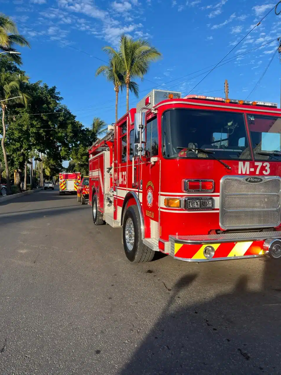 Bomberos de Mazatlán