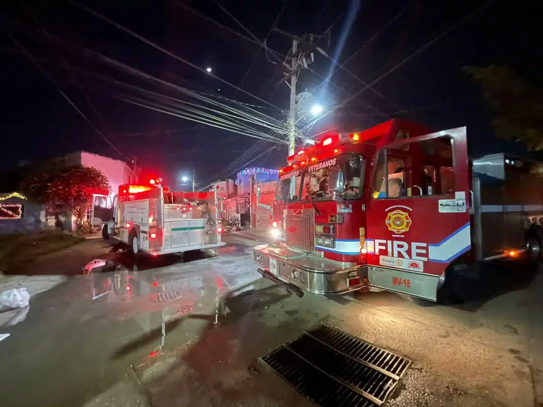 Bomberos Veteranos Mazatlán