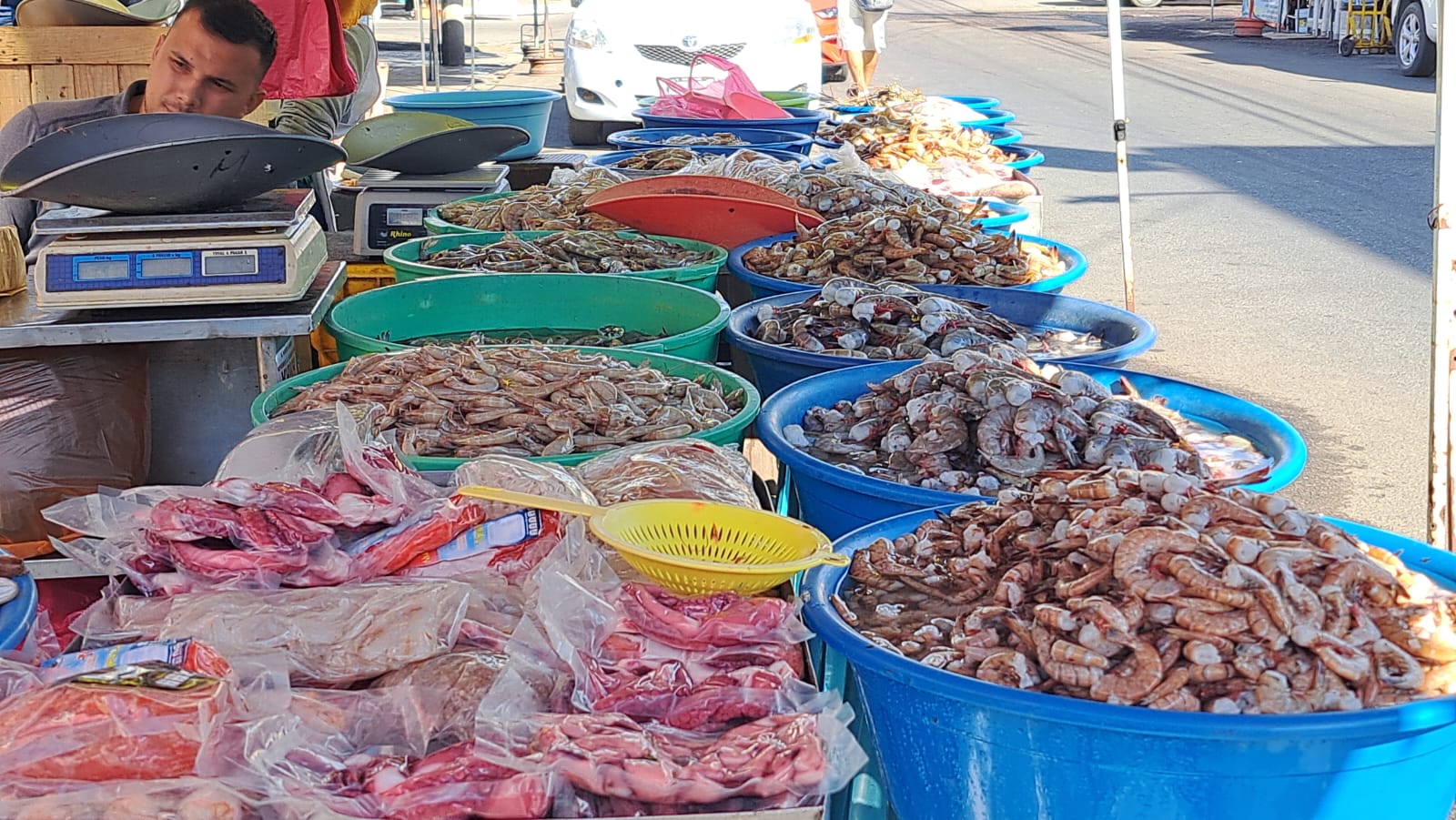 CHANGUERAS VENTA DE MARISCOS